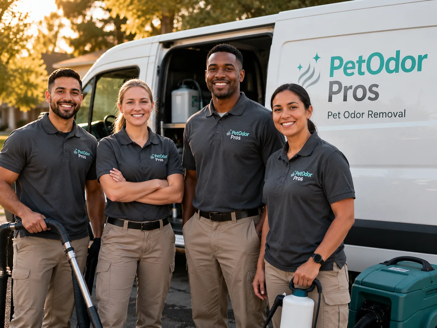 Pet Odor Removal team serving Plantersville, TX